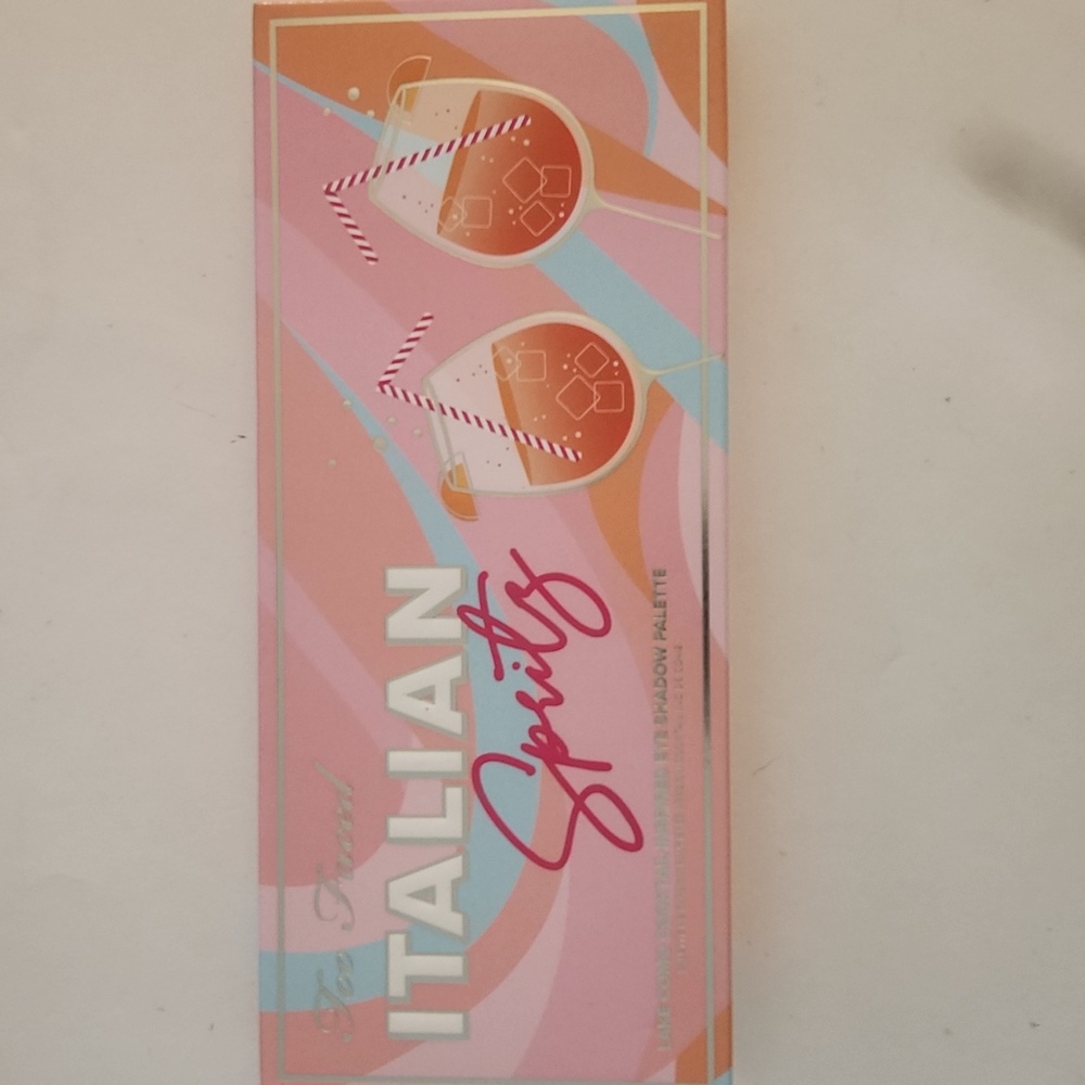 Too faced Italian spirits eye shadow